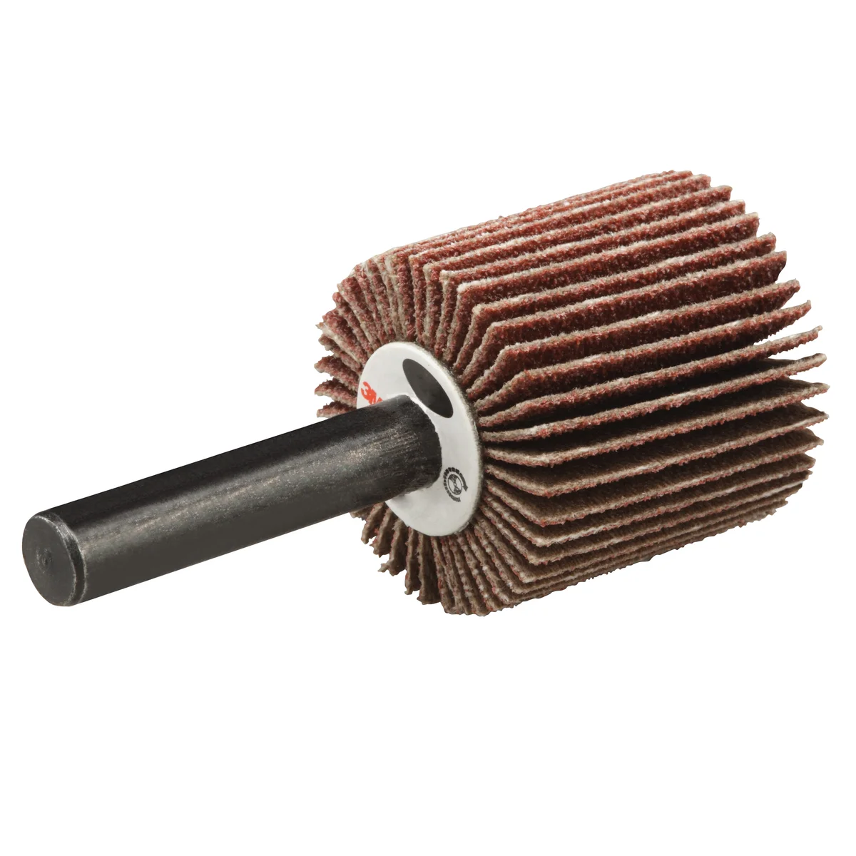 3M™ Flap Wheel 244D, 40 X-weight, Type 83, 1-1/2 in x 1 in x 1/4 in, 10 ea/Case