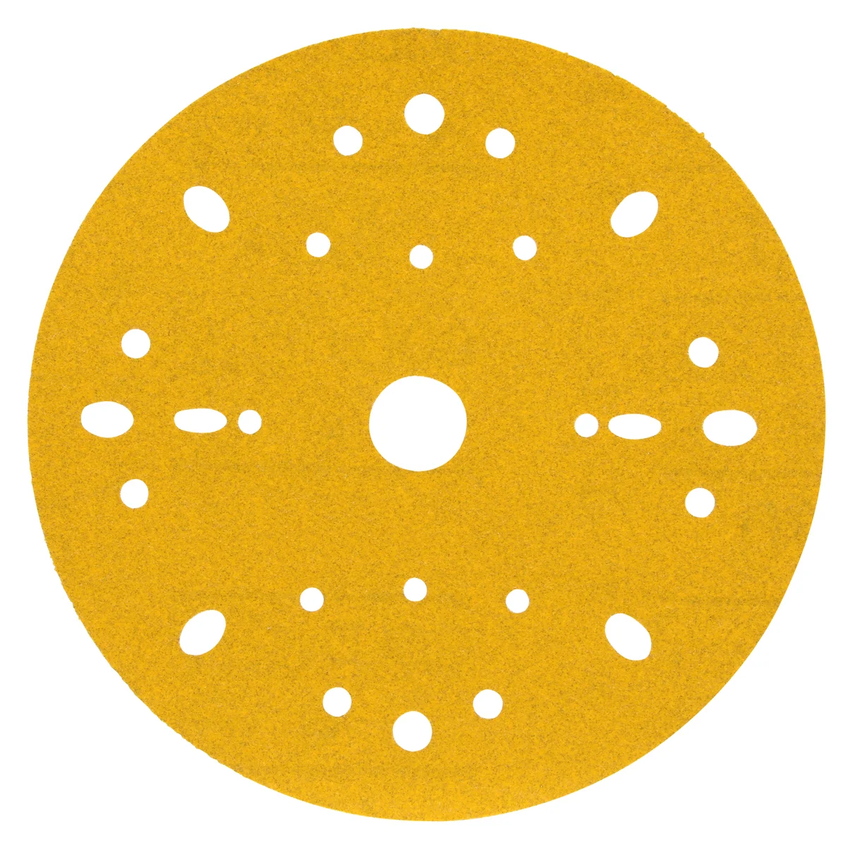 3M™ Hookit™ Gold Abrasive Disc 09286, 240, 6 in (150 mm), Dust-Free, 100 Discs/Carton, 4 Cartons/Case
