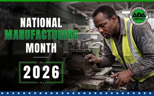 National Manufacturing Month 2026: ADA Supplies Supports American Industry