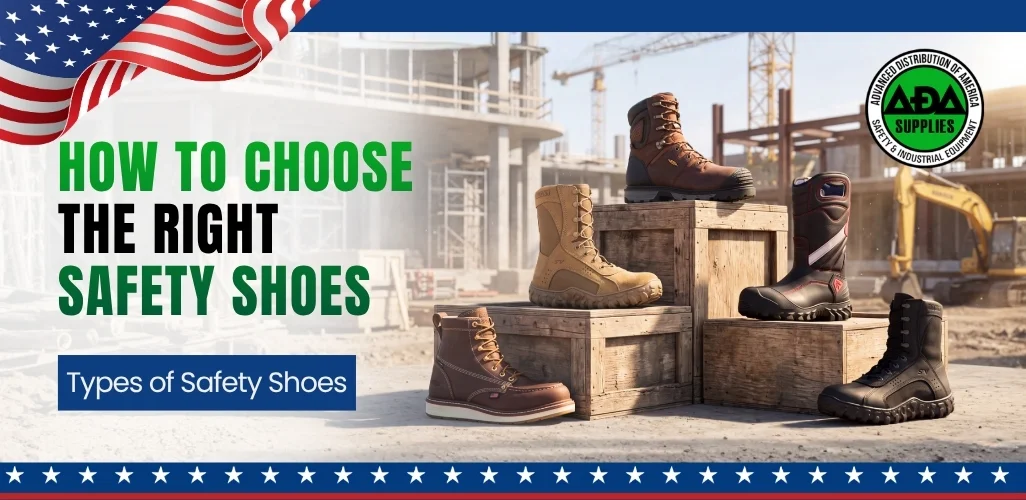 How to Choose the Right Safety Shoes: Types of Safety Shoes