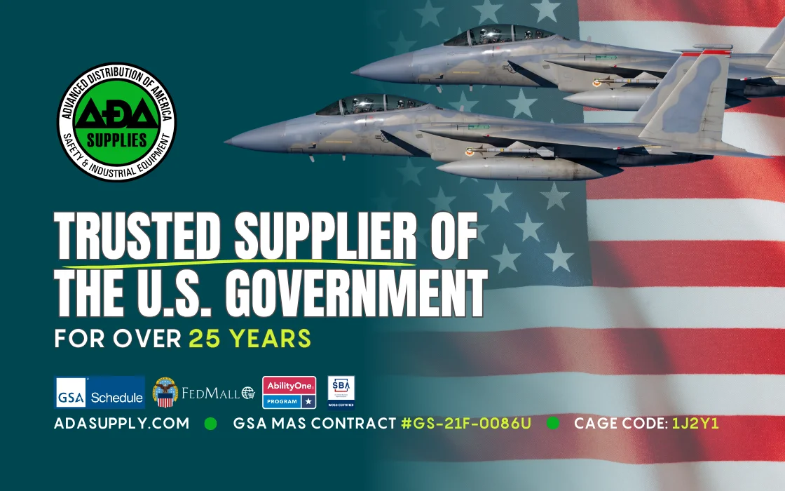 Trusted by the US Government for Over 25 Years