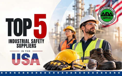 Top 5 Industrial Safety Suppliers in the USA