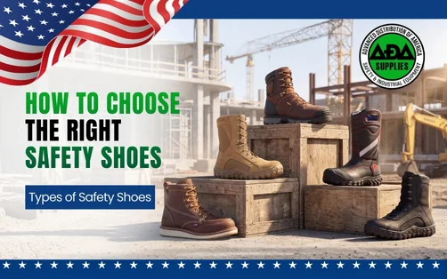 How to Choose the Right Safety Shoes: Types of Safety Shoes