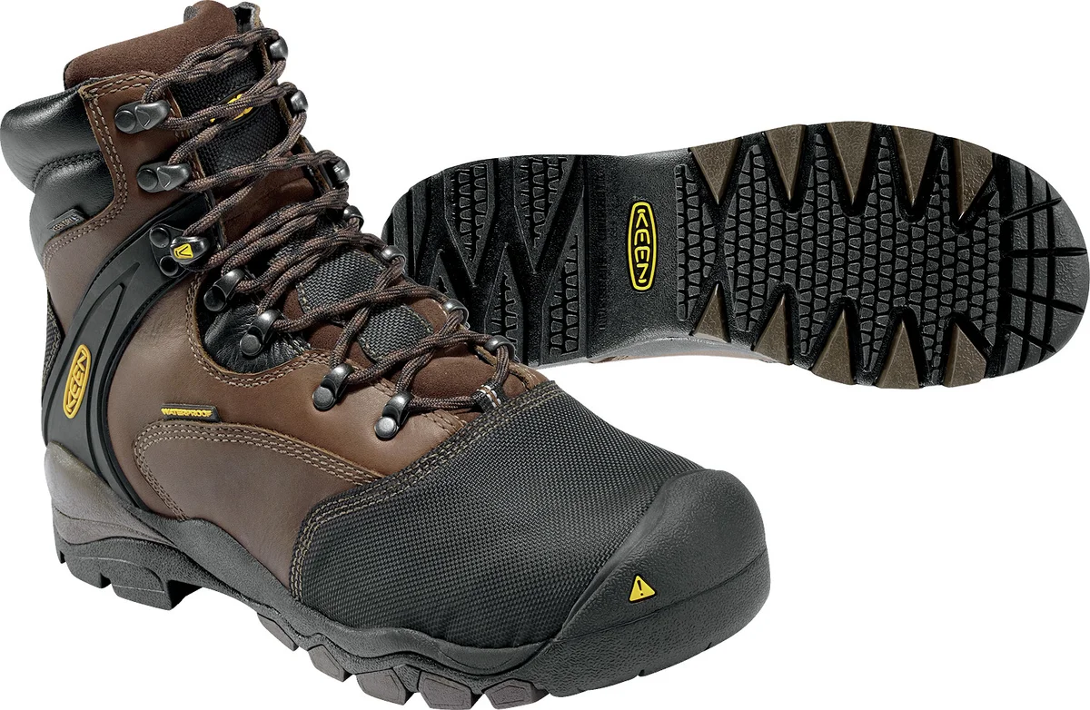 Keen - Men's Louisville 6" WP Boot (Stl Toe)