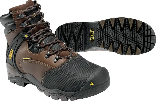 Keen - Men's Louisville 6" WP Boot (Stl Toe)