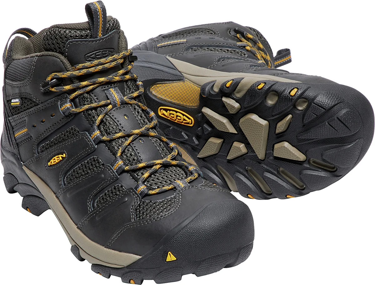 Keen - Men's Lansing Mid WP (Steel Toe)