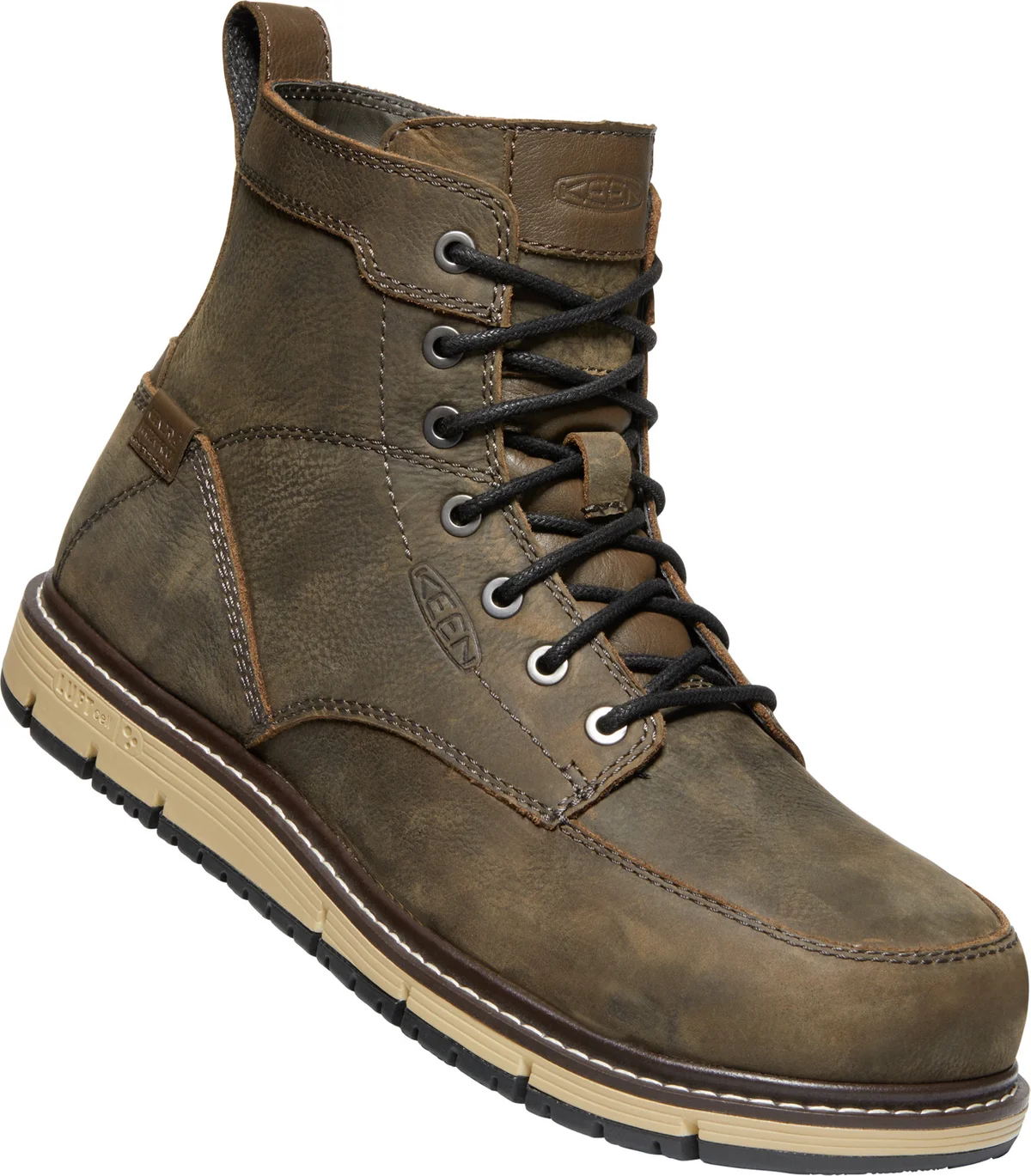 Keen - Men's San Jose 6" WP Boot (Alu Toe)