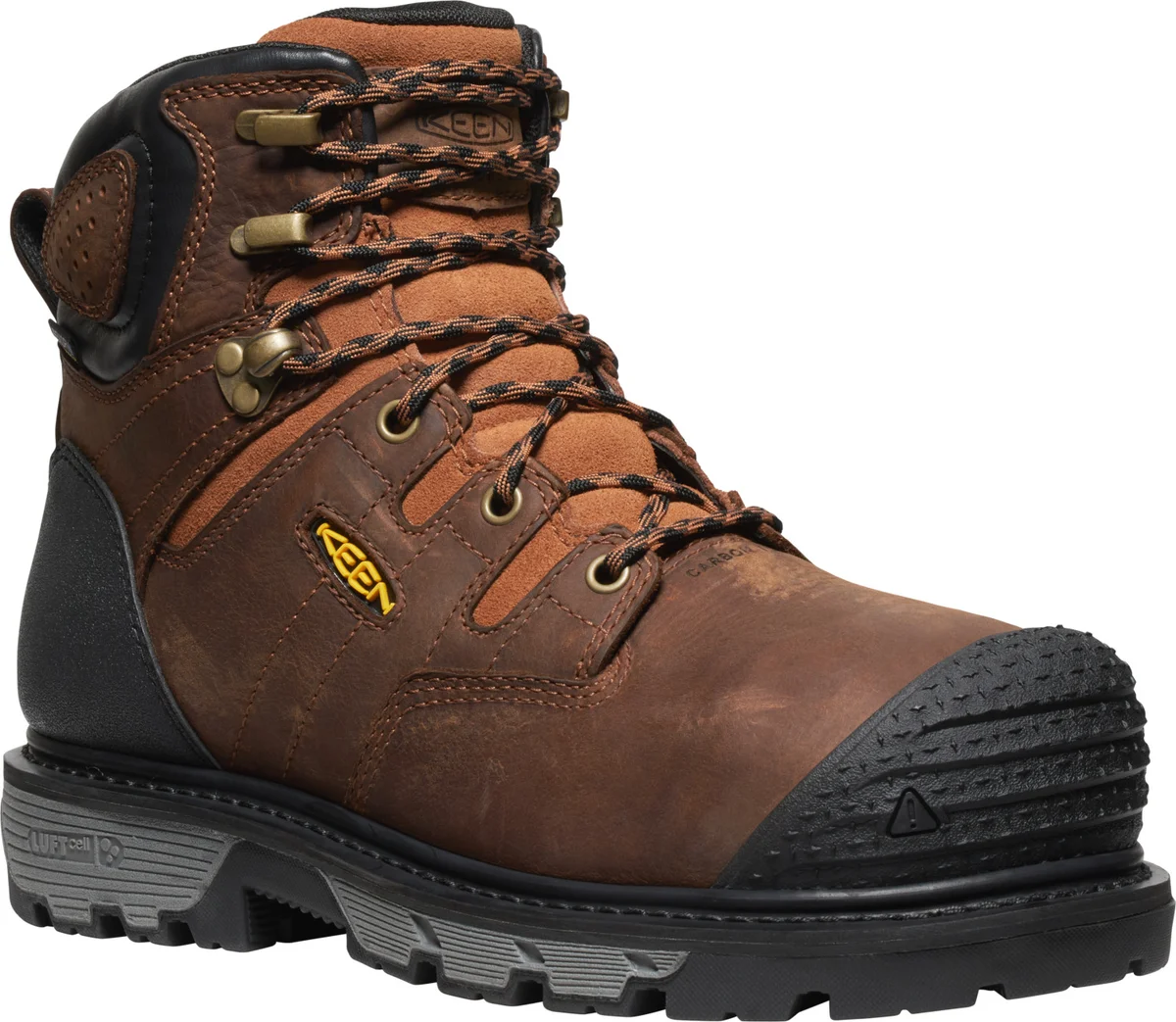 Keen - Men's Camden 6" WP Boot INT Carbon Toe