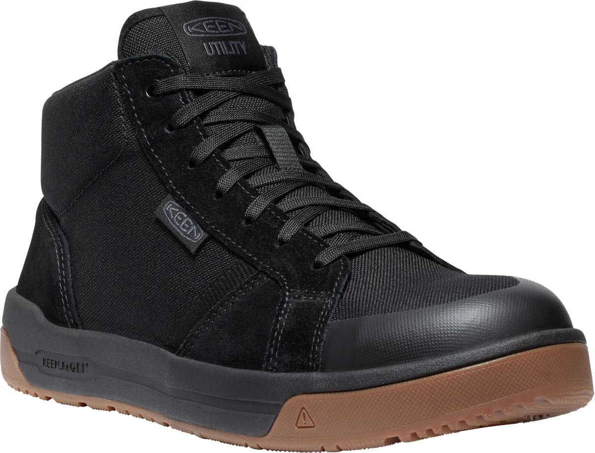 Keen - Men's Kenton Mid Work Shoe (Carbon Toe)