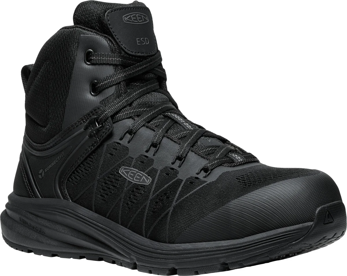 Keen - Men's Vista Energy Mid ESD (Carbon Toe)