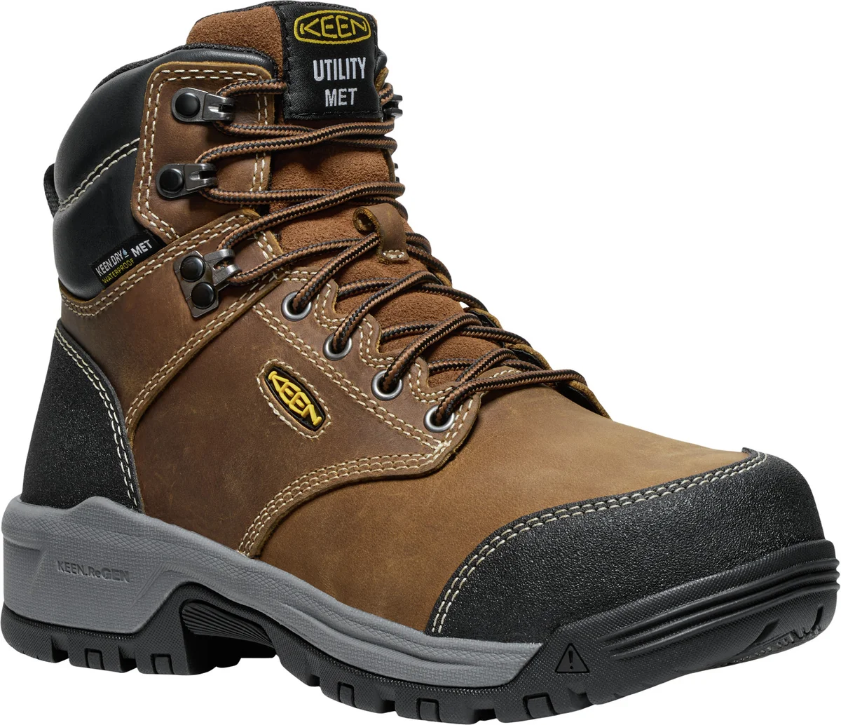 Keen - Women's Evanston 6" WP Boot INT MET C