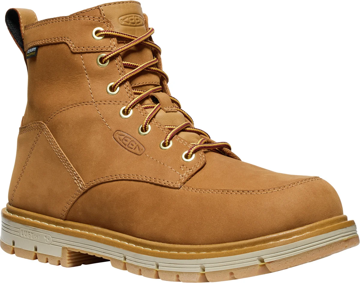 Keen - Men's San Jose 6" WP 90° Heel Boot