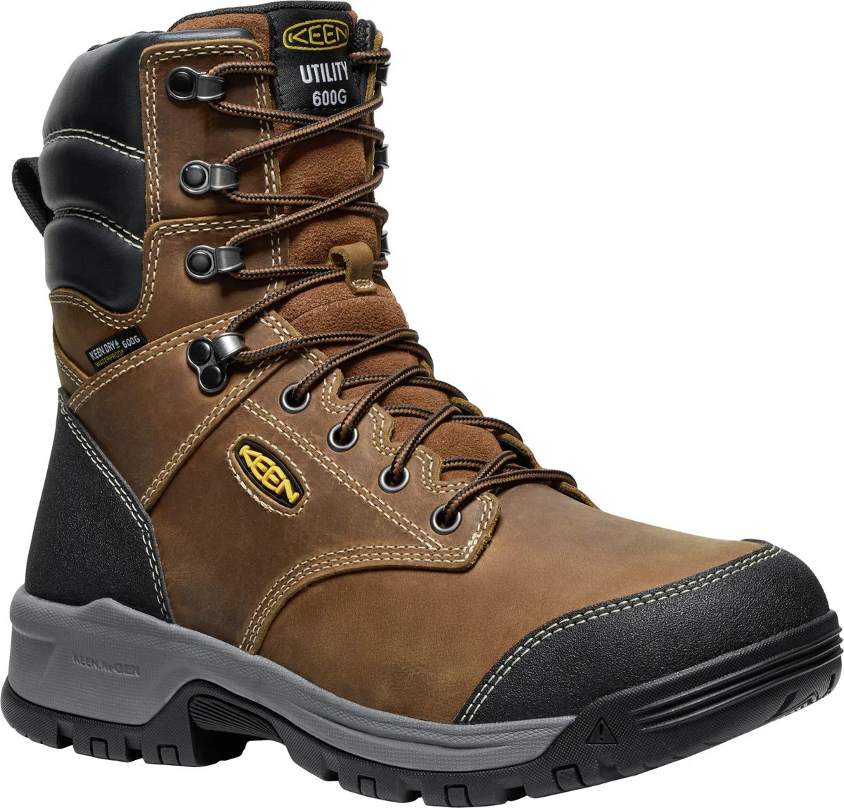 Keen - Men's Evanston 8" Insulated WP Boot