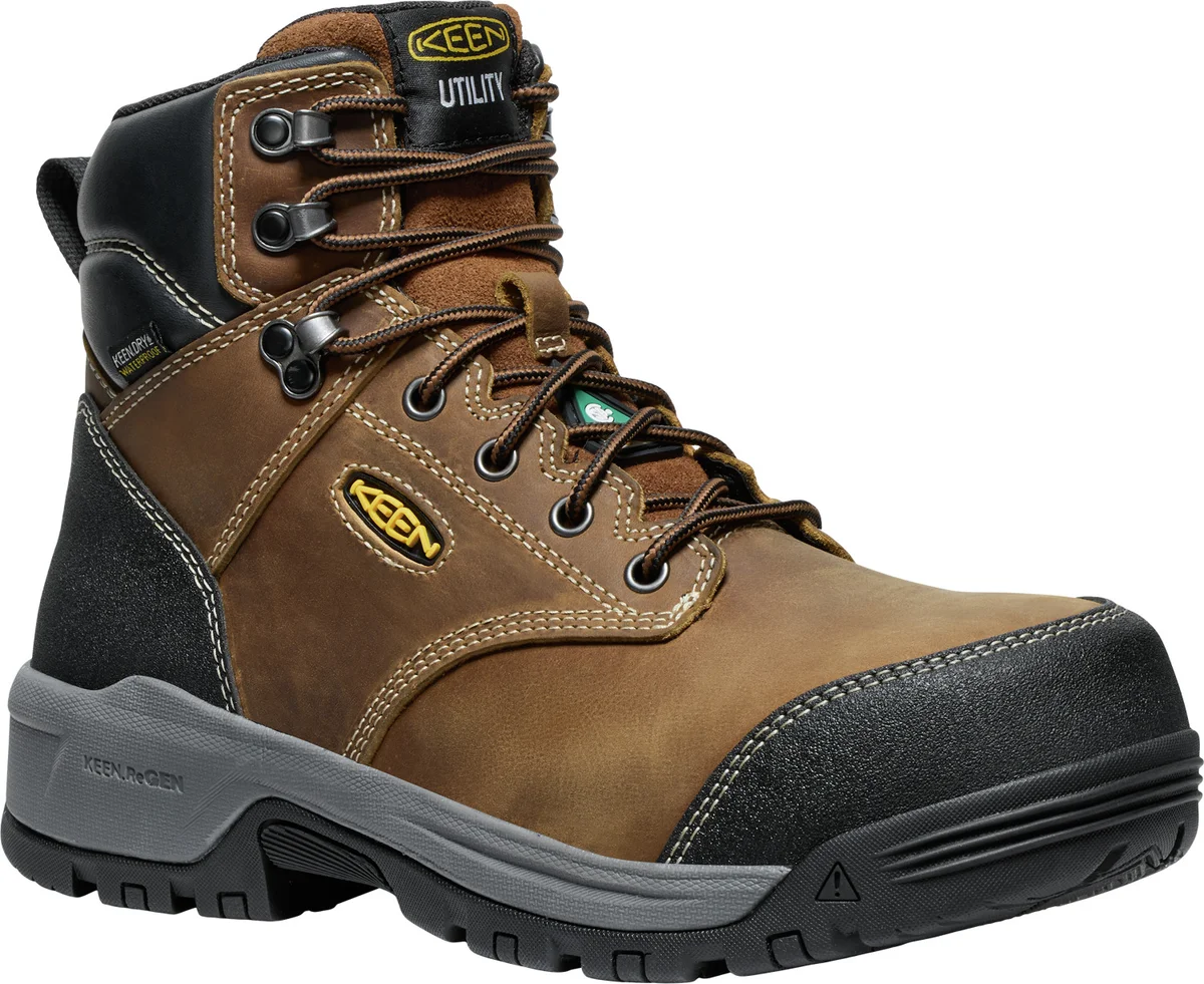 Keen - Men's CSA Evanston 6" WP Bt-Carbon Toe