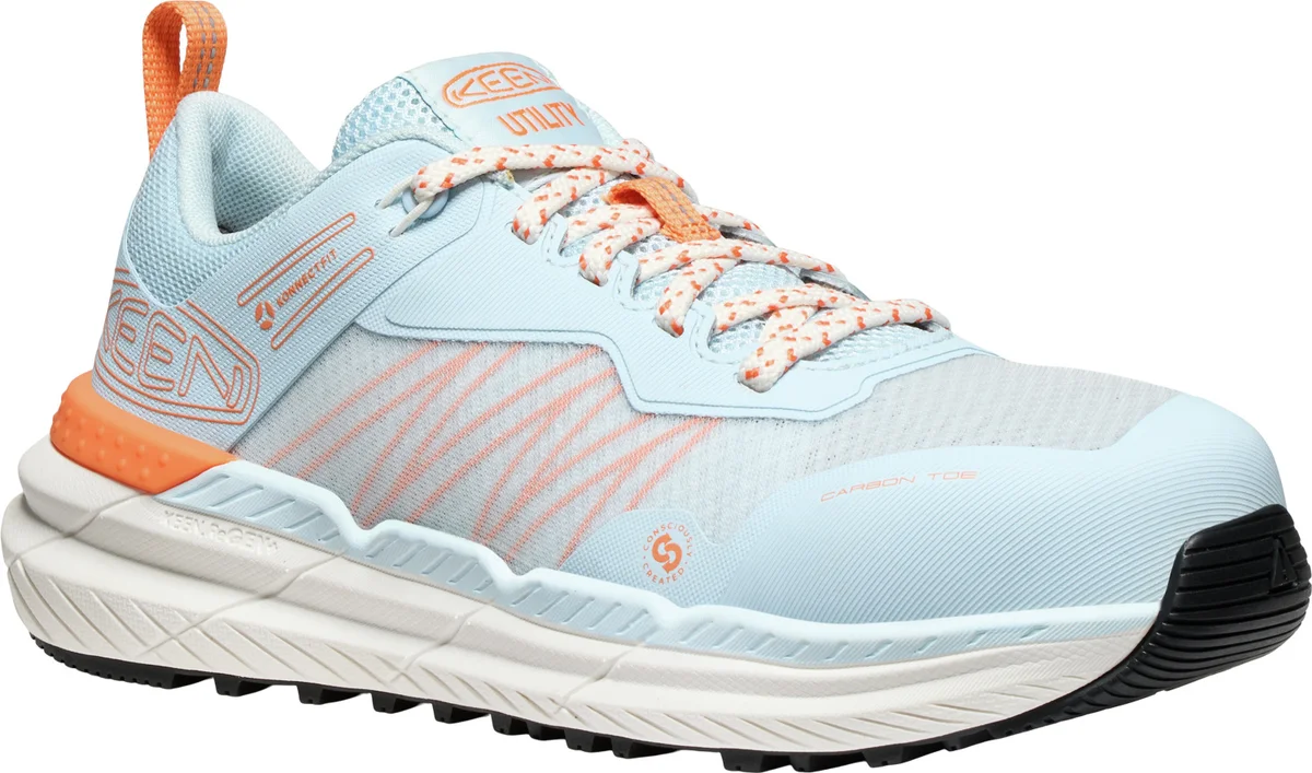 Keen - Women's Speedworks Work Sneaker-C Toe