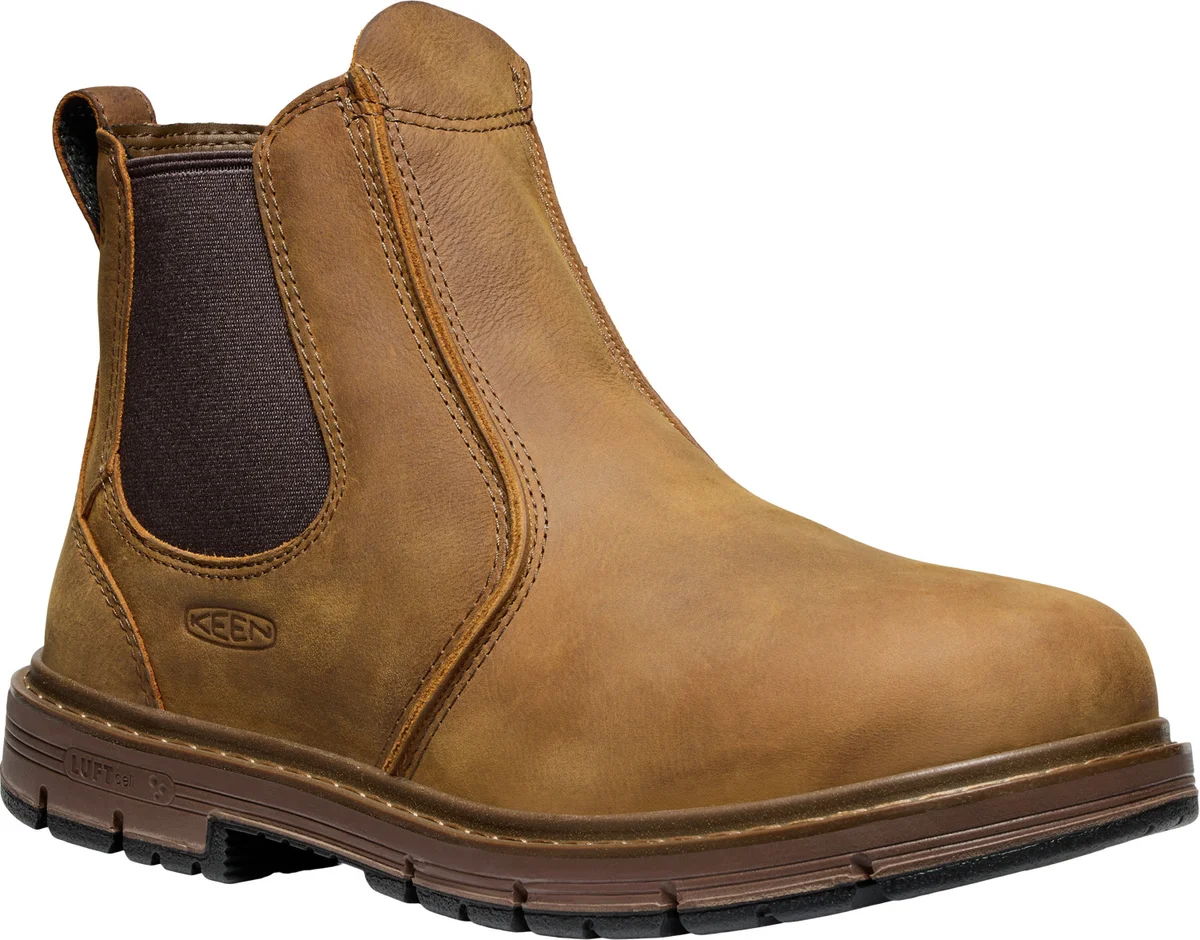 Keen - Men's San Jose Chelsea 90° Heel Boot