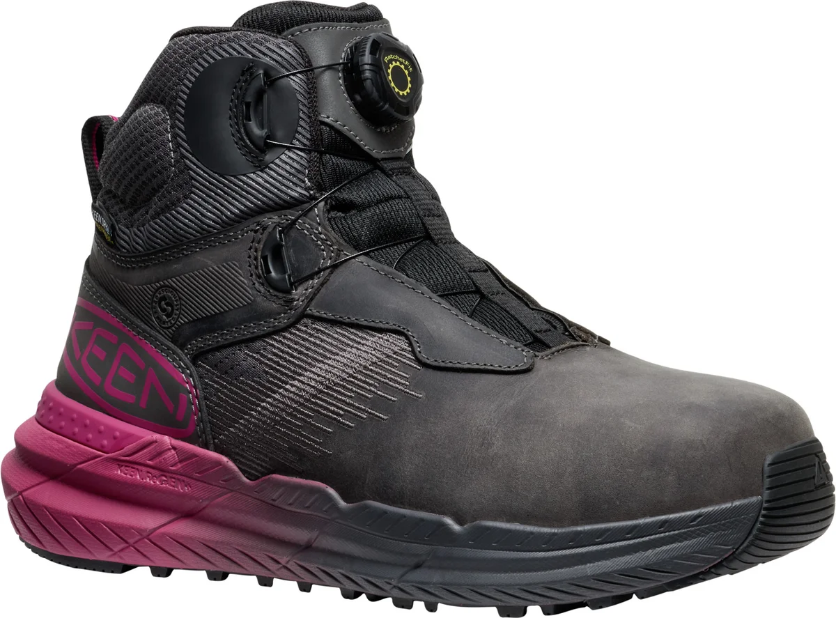 Keen - Women's Snapline RF WP Boot-Carbon Toe