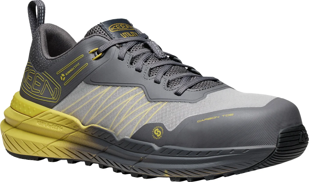 Keen - Men's Speedworks Work Sneaker-C Toe