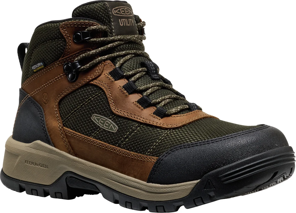 Keen - Men's Skokie WP Work Boot (Soft Toe)