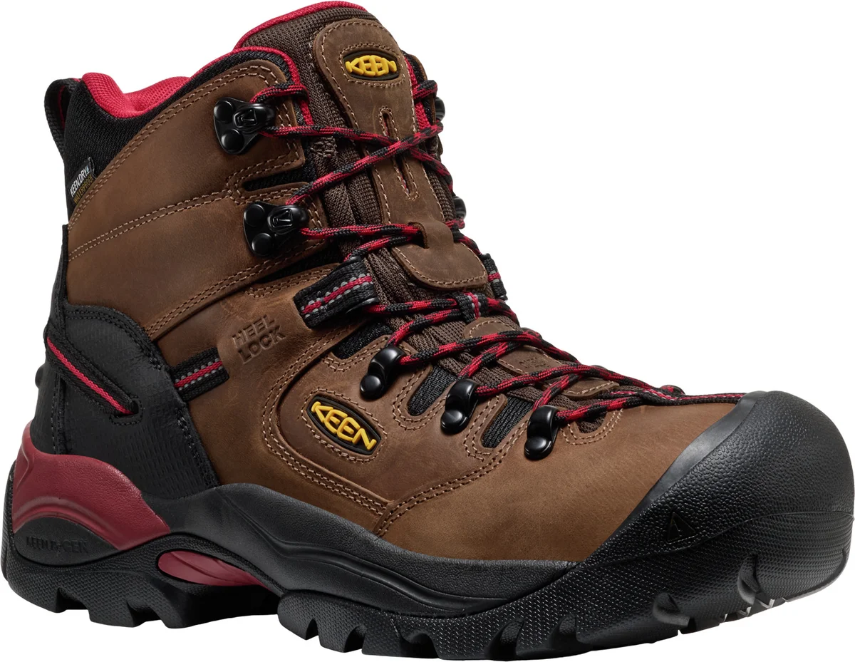 Keen - Men Pittsburgh Energy 6" WP Boot-C Toe