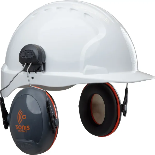 Ear Muff Helmet Mounted