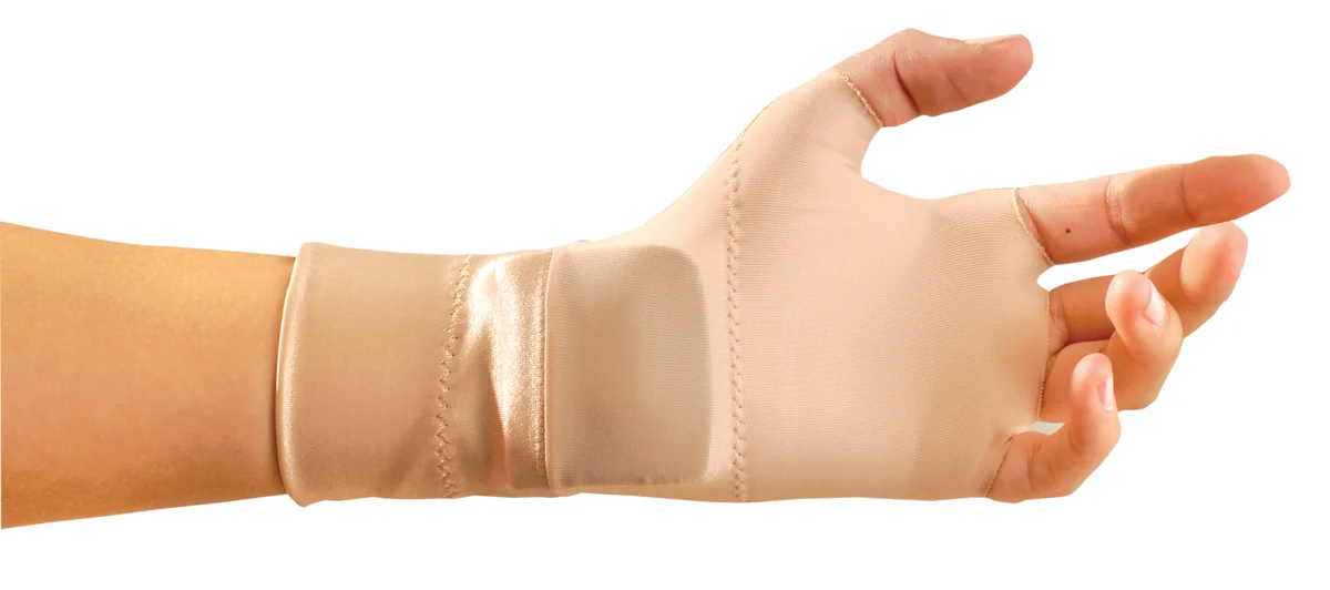 Original OccuMitts Plus®, Fingerless, Beige