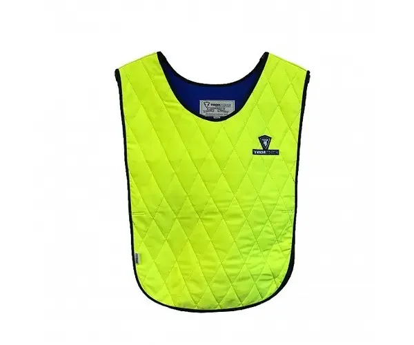 Pullover Vest, HV Lime