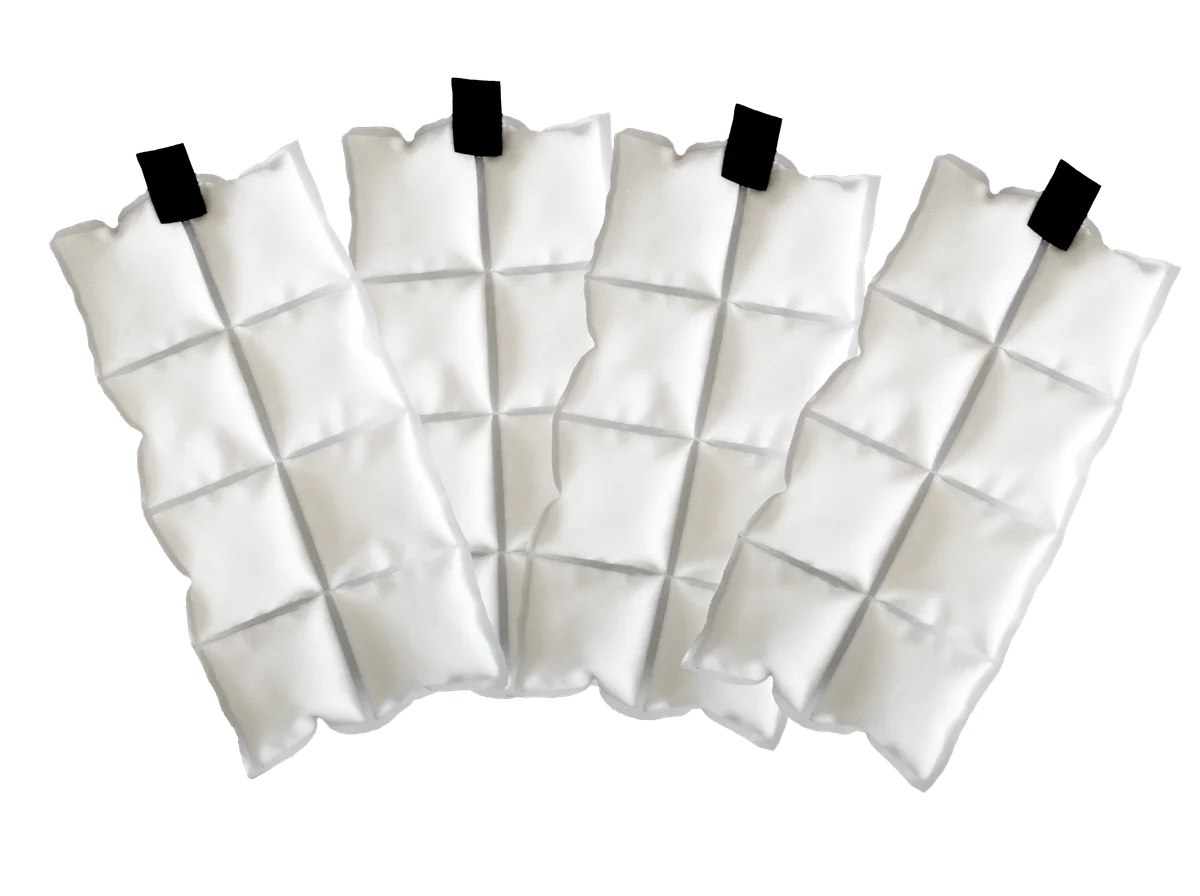 Cool Pax..Phase Change Cooling Inserts - Set of 4..Configura
