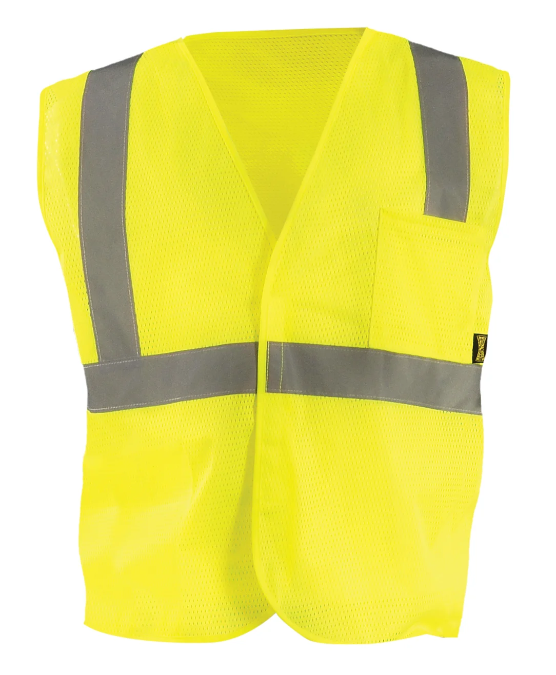High Visibility Value Mesh Standard Safety Vest, Class 2