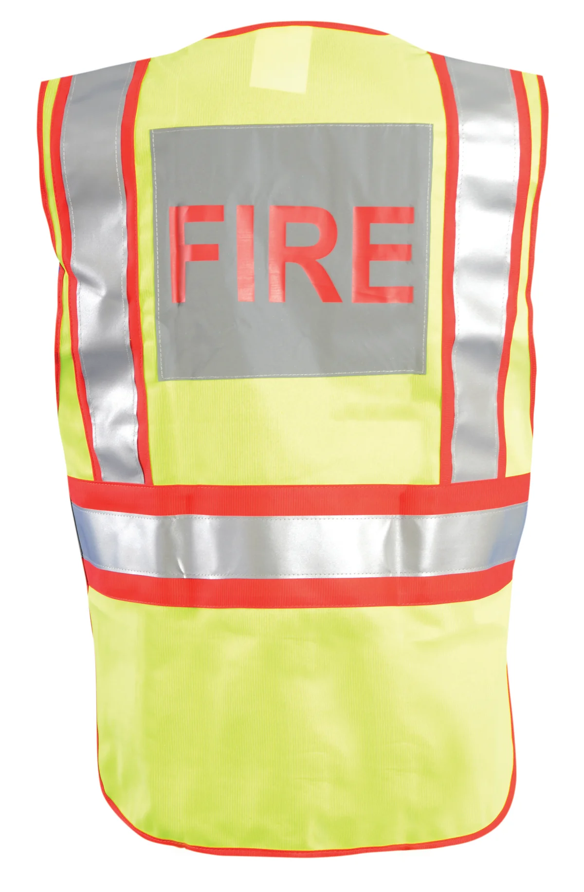 Premium Classic Solid Breakaway Public Safety Vest - 'Fire'