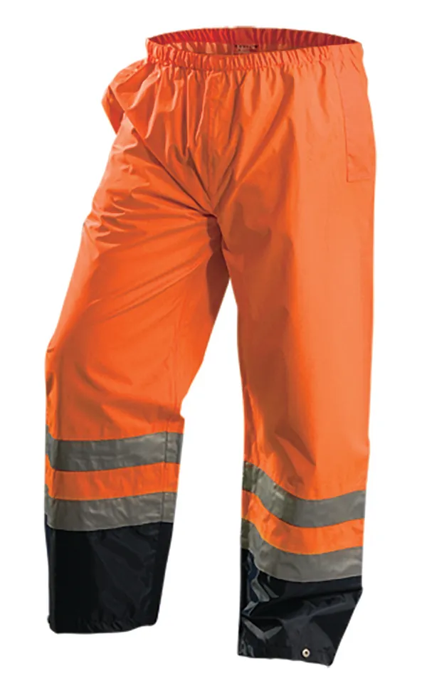 Premium Breathable Waterproof Rain Pants, Class E