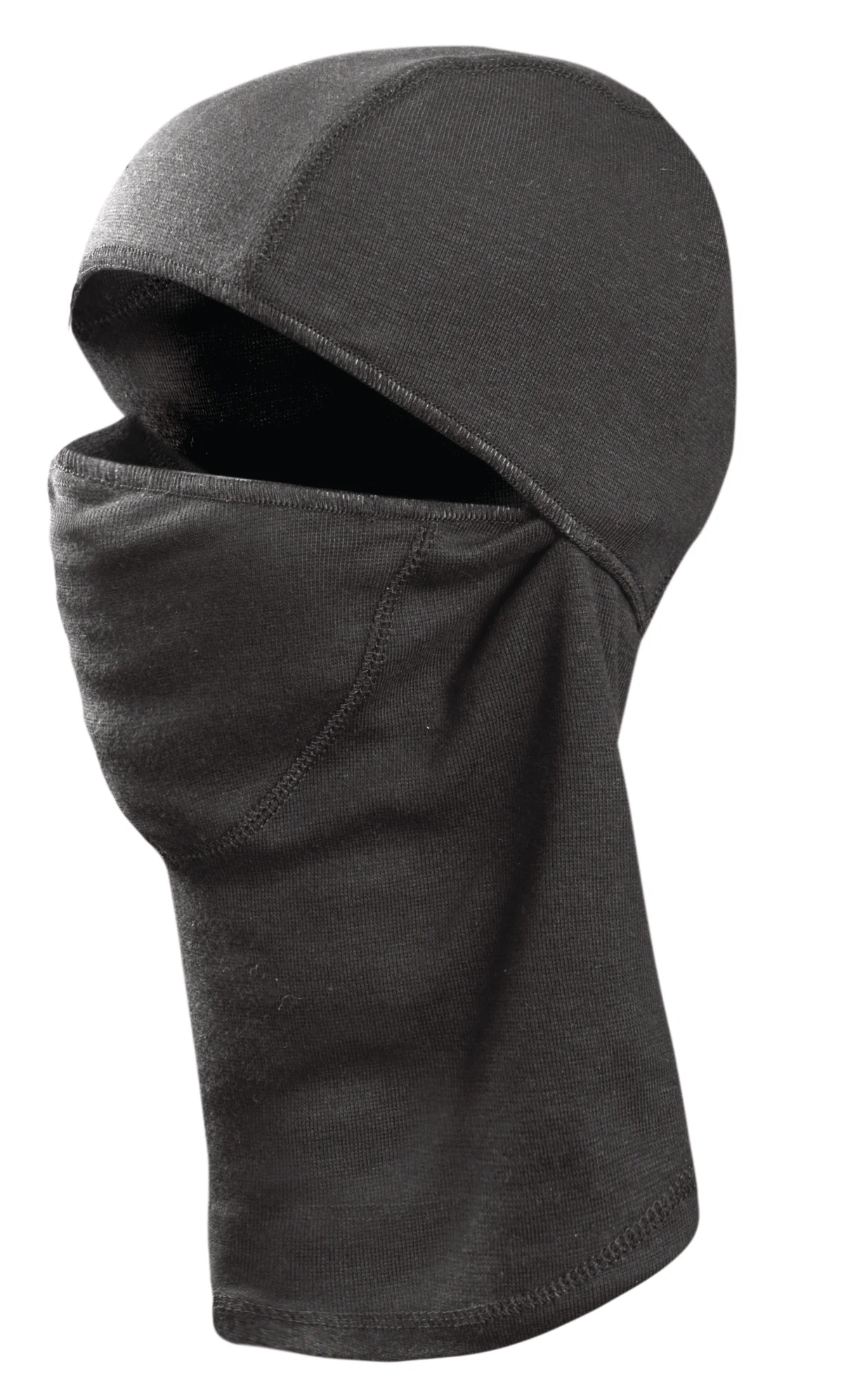 Flame Resistant Hinged Balaclava, Black