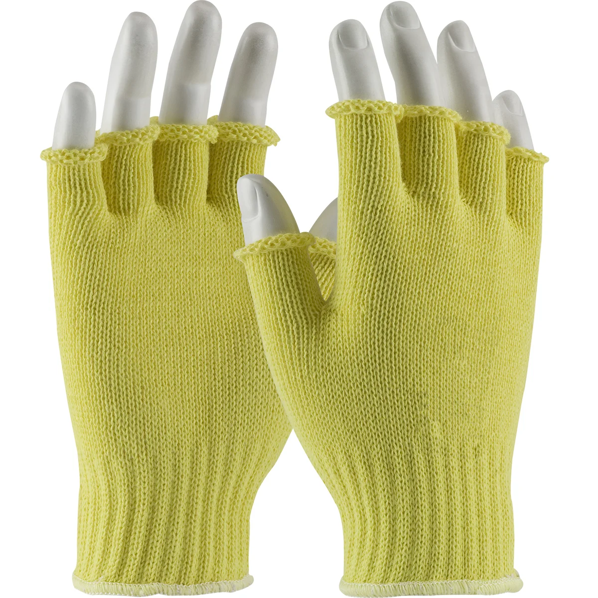 Kut Gard® Seamless Knit DuPont™ Kevlar® Glove - Half-Finger
