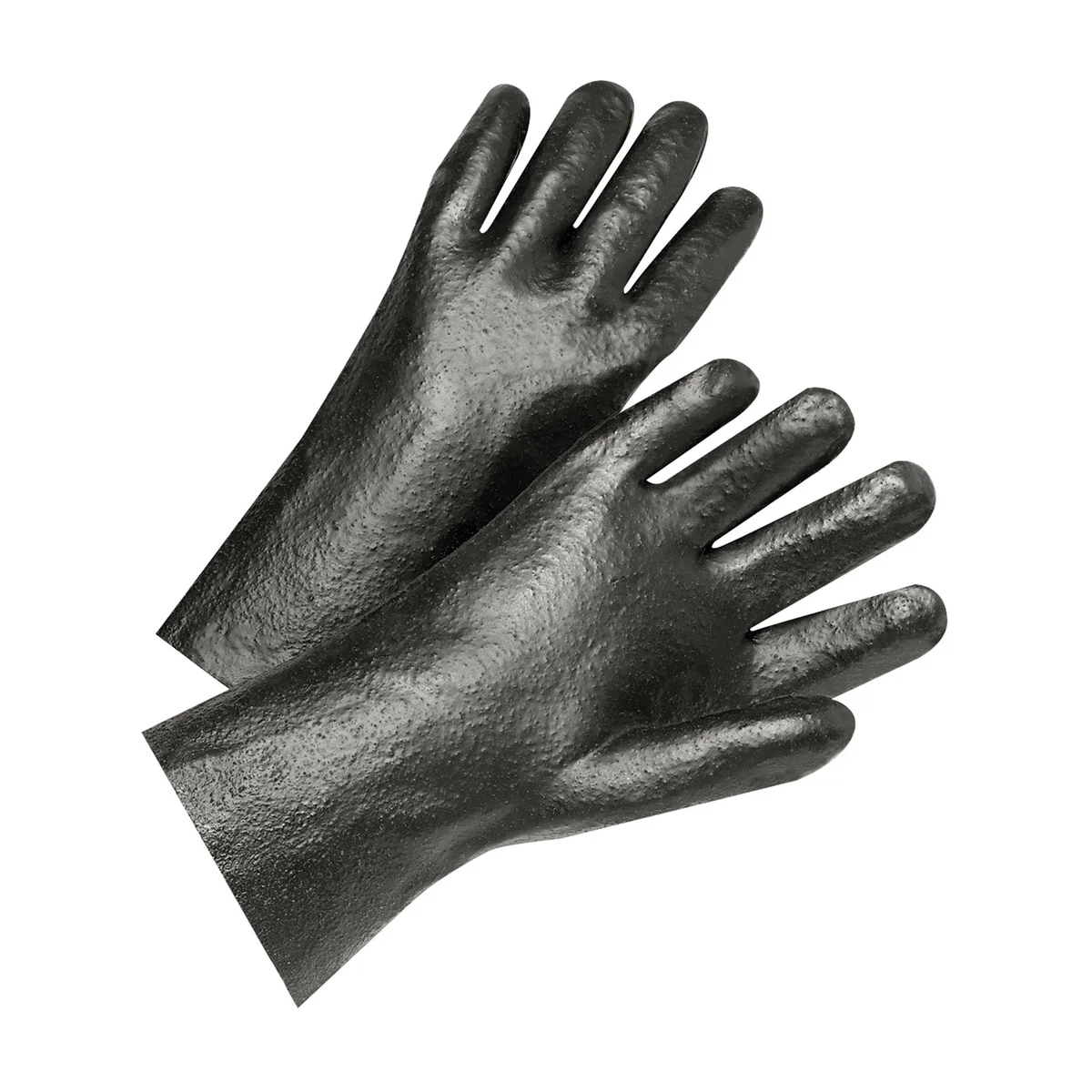 PIP® PVC Dipped Glove with Interlock Liner and Semi-Rough Finish - 12" Length