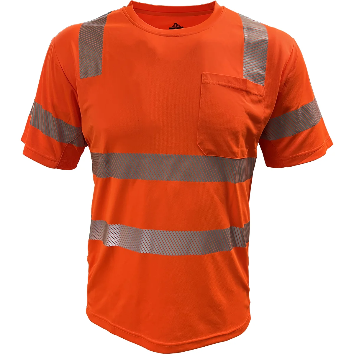 Reflective Apparel™ ANSI Type R Class 3 EcoChill Short Sleeve T-Shirt with Coolmax® Technology and UPF 50+ Sun Protection