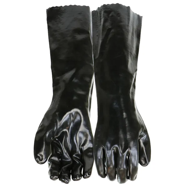 PVC Dipped Glove with Interlock Liner and Smooth Finish - 18" Length