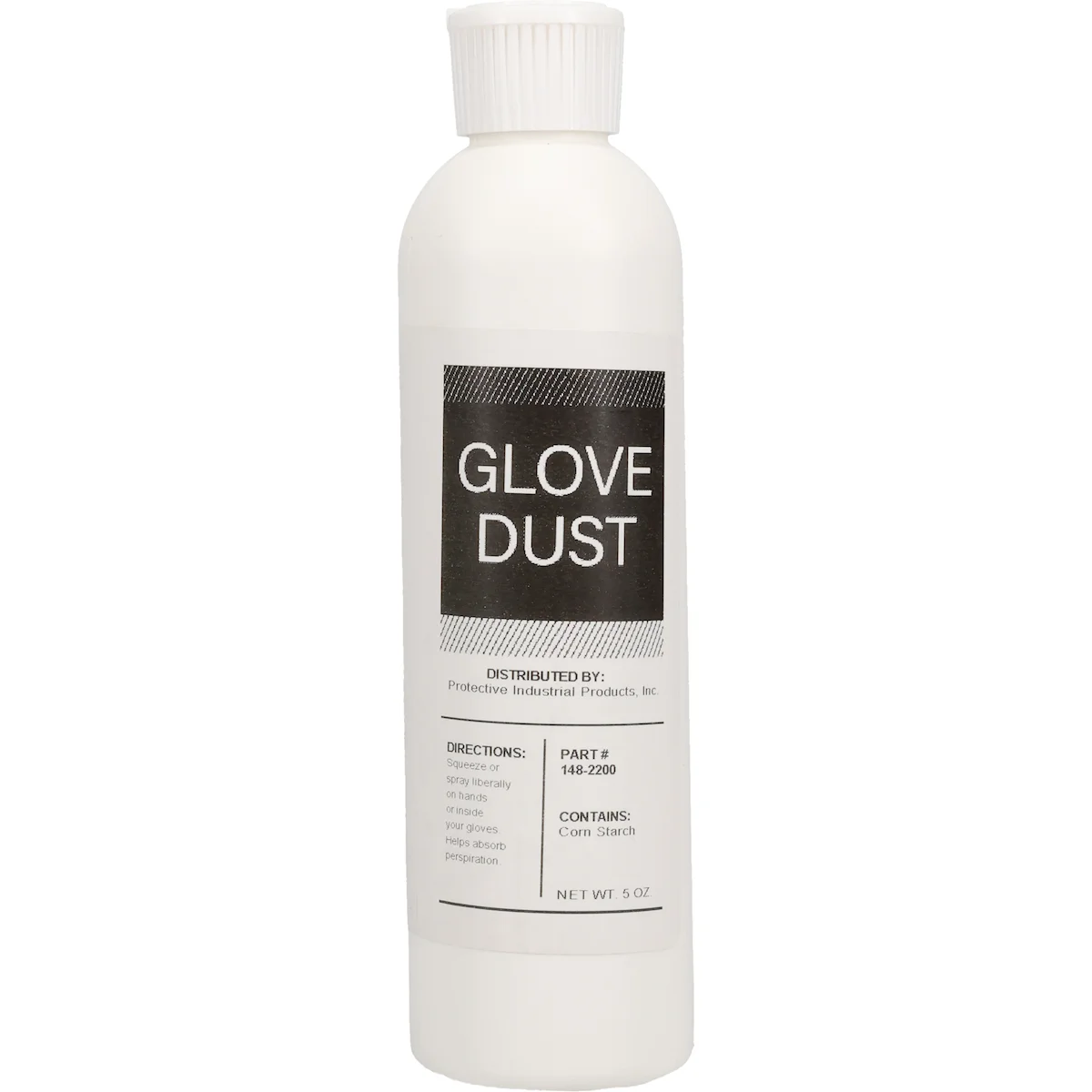 PIP® Glove Powder for Rubber Insulating Gloves - 5oz. bottle