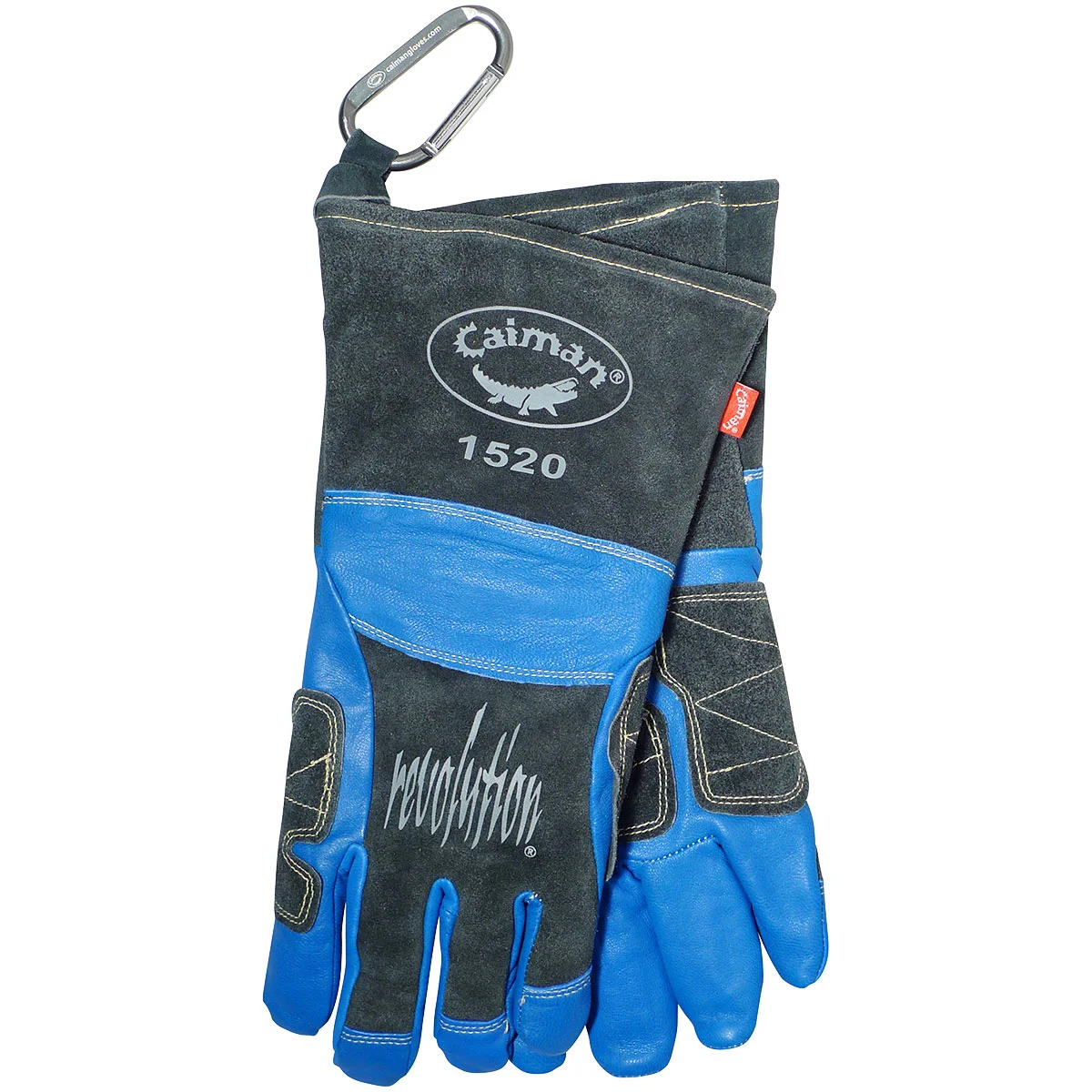 Premium Goat Grain MIG/Stick Welder';s Glove with Wool Lining and Kontour Thumb™ & Wrist™