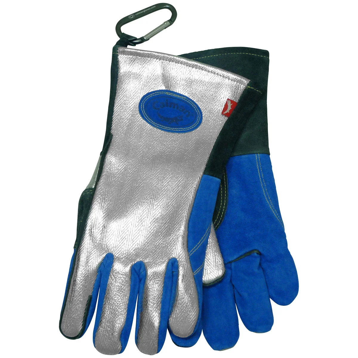 Premium Split Cowhide MIG/Stick Welder';s Glove with Wool Lining and Aluminized Rayon Back/Thumb