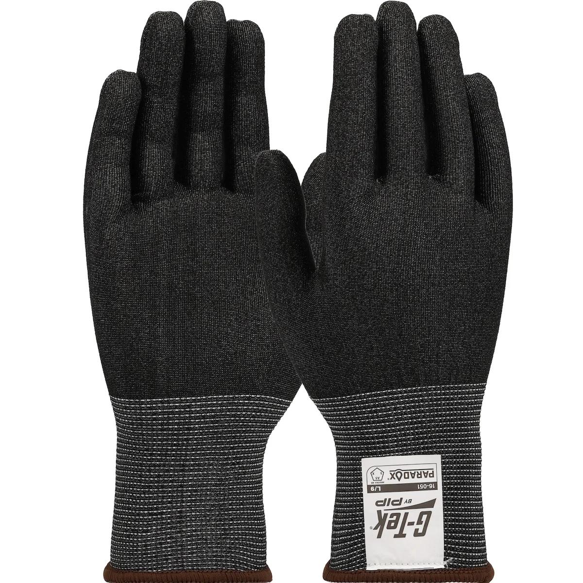G-Tek® Paradox™ Seamless Knit PolyKor® Blended Glove Liner (Uncoated) - Ultra Lightweight - 21 Gauge - Touchscreen