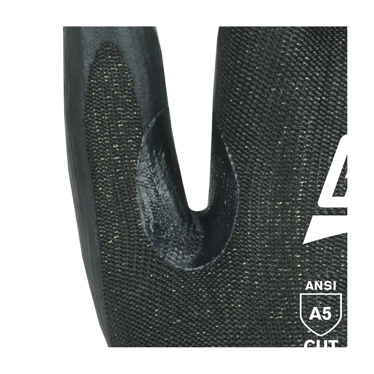 Seamless Knit A5 PolyKor® Xrystal® Blended Glove with NeoFoam® Coated Grip on Palm & Fingers - Touchscreen