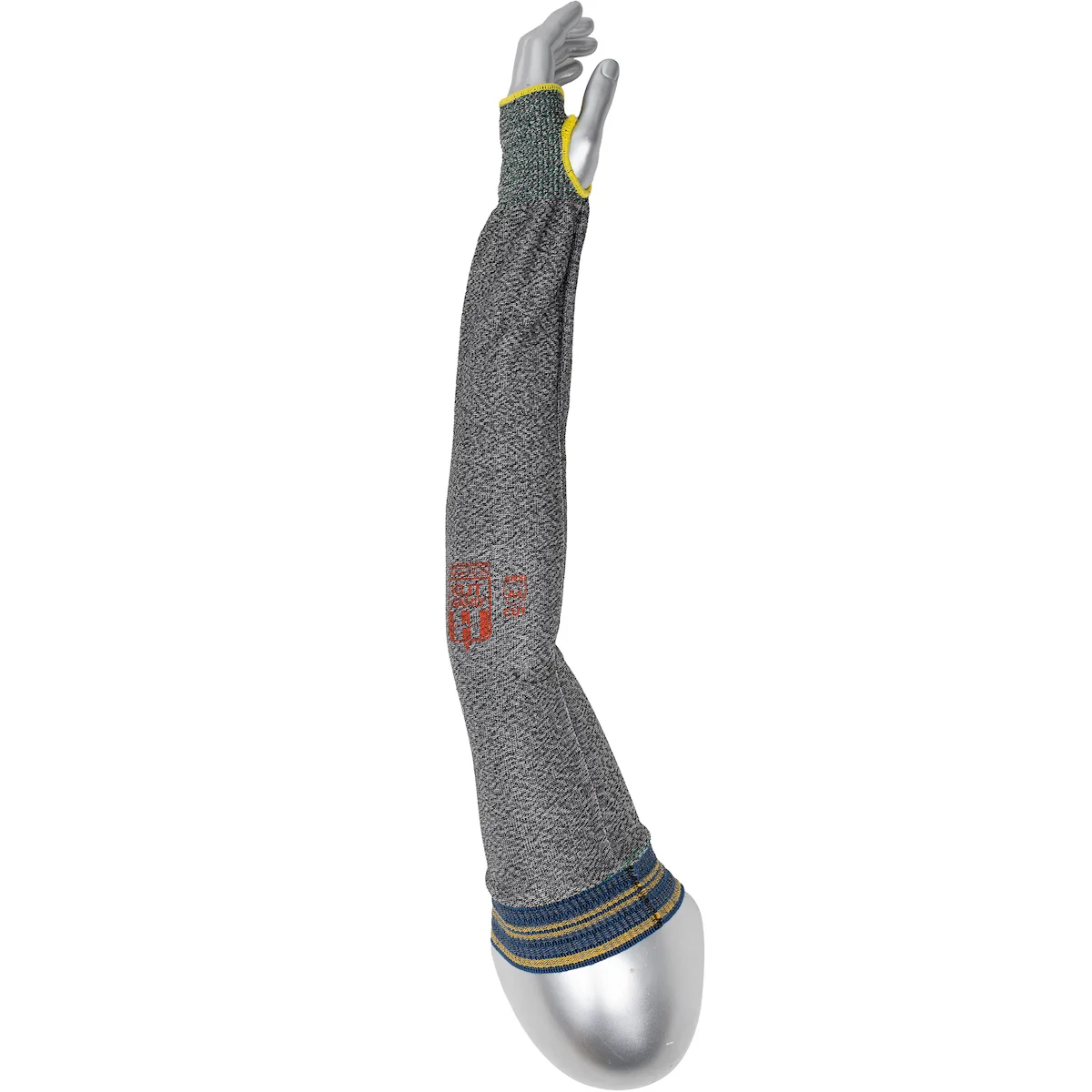 ATA Technology 13G Wide Sleeve with Thumb Hole, B/G Elastic Top