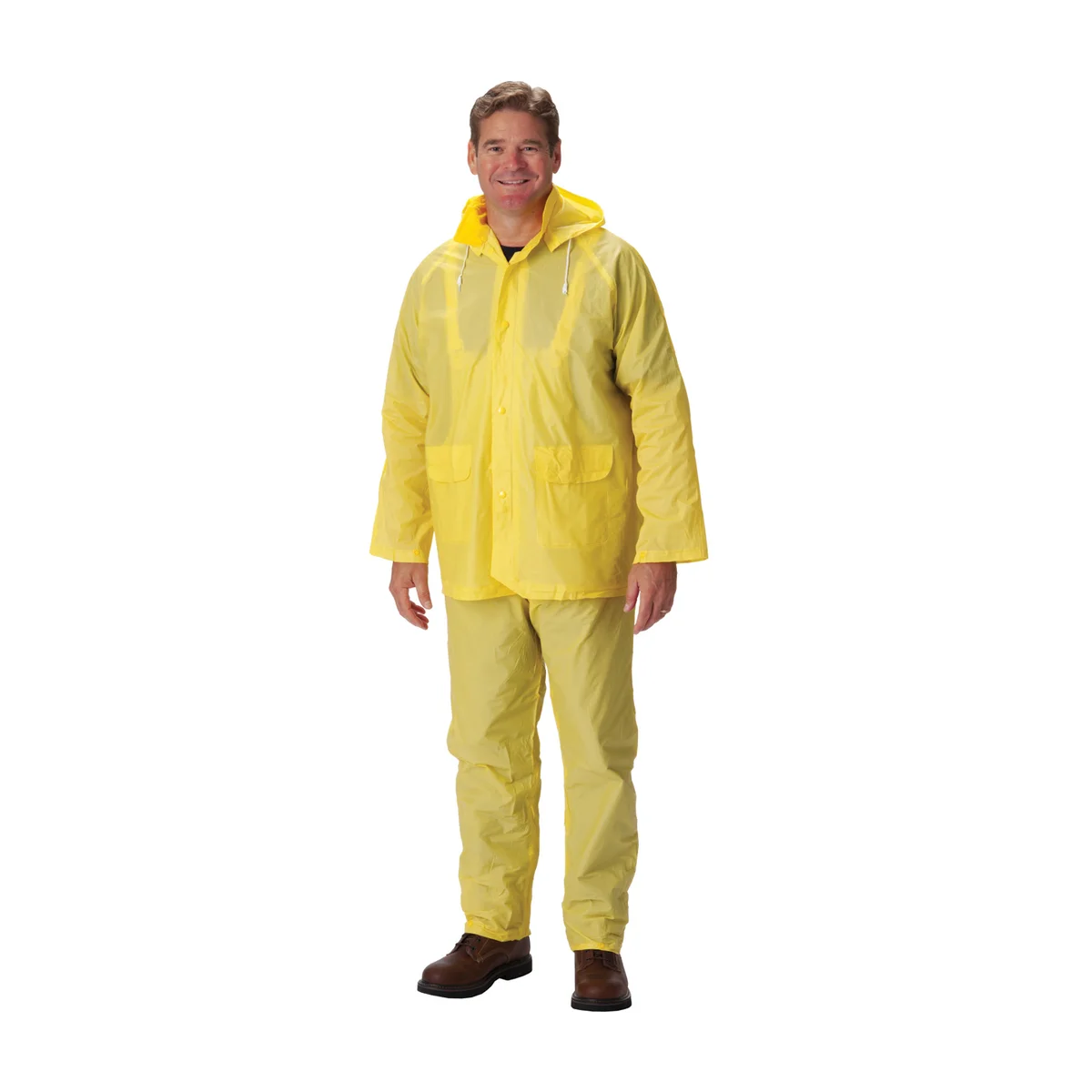 Value Three-Piece Rainsuit - 0.25 mm