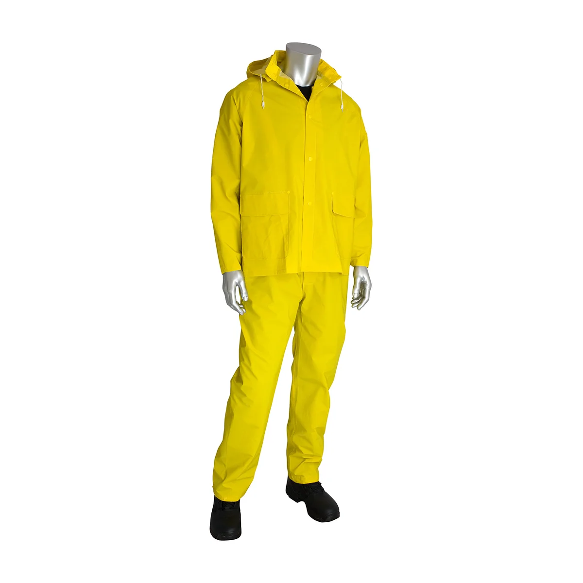 Base35™ Premium Three-Piece Rainsuit - 0.35mm