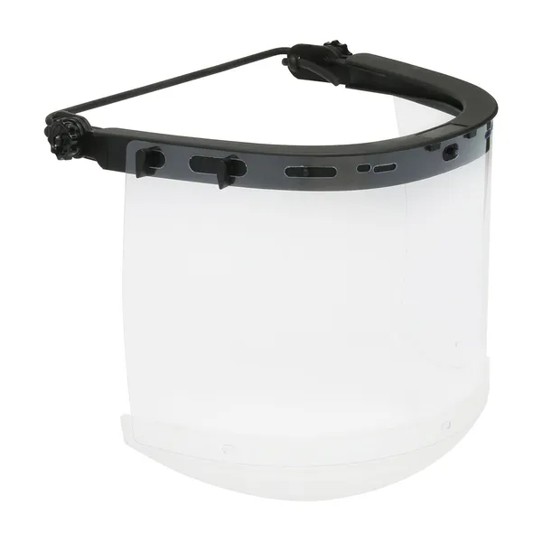 Plastic Face Shield Bracket for Cap Style Hard Hats