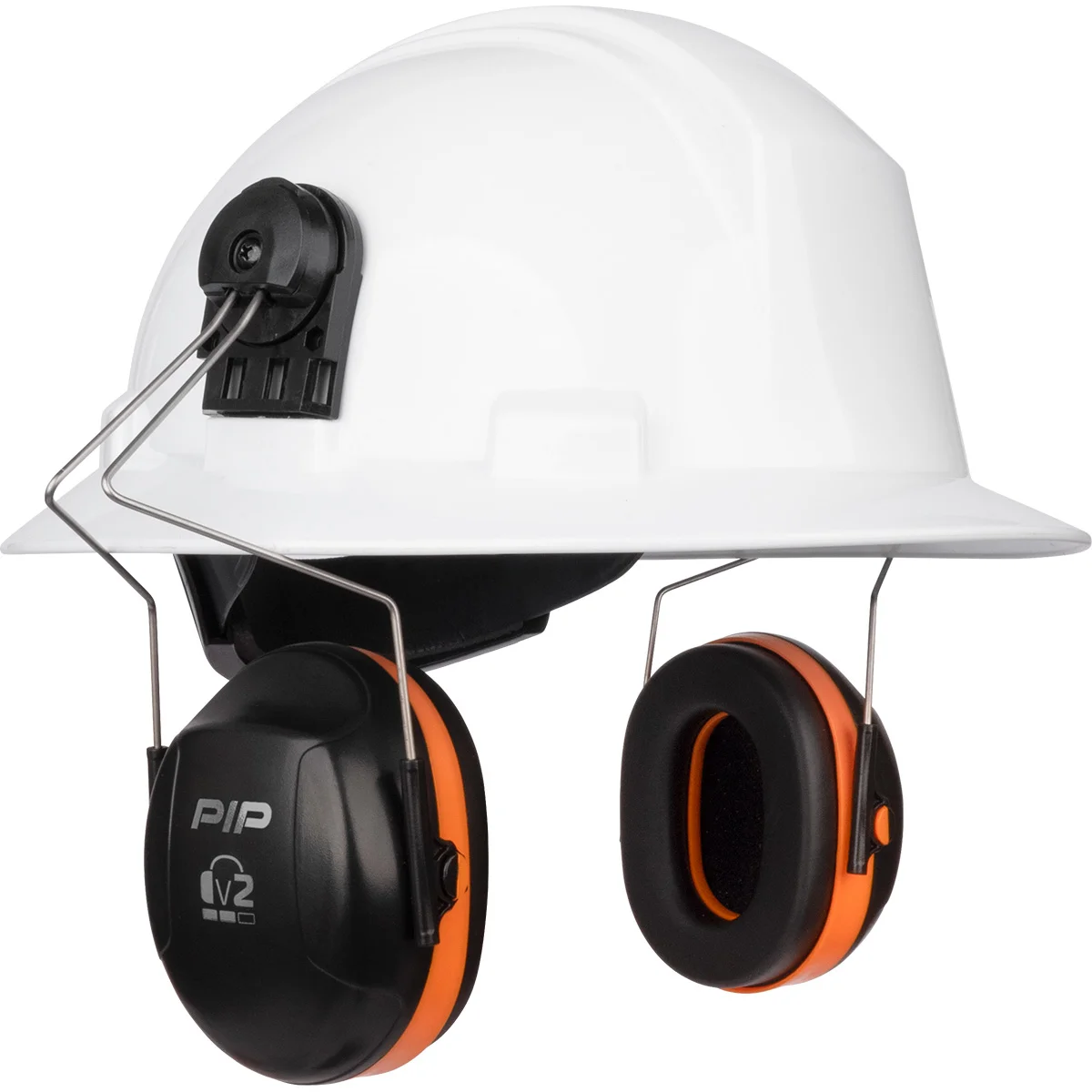 v2™ V2 Full Brim Mounted Passive Ear Muff - NRR 25