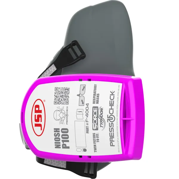 Force Typhoon™8 Half-Mask Respirator - Small