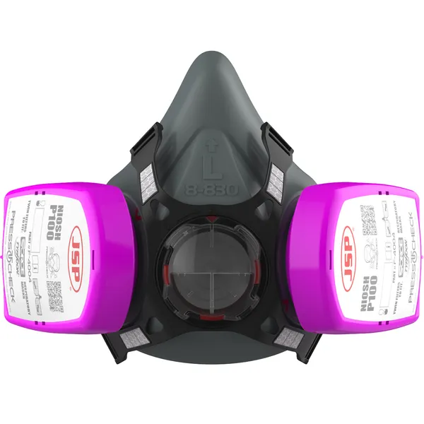 Force Typhoon™8 Half-Mask Respirator - Large