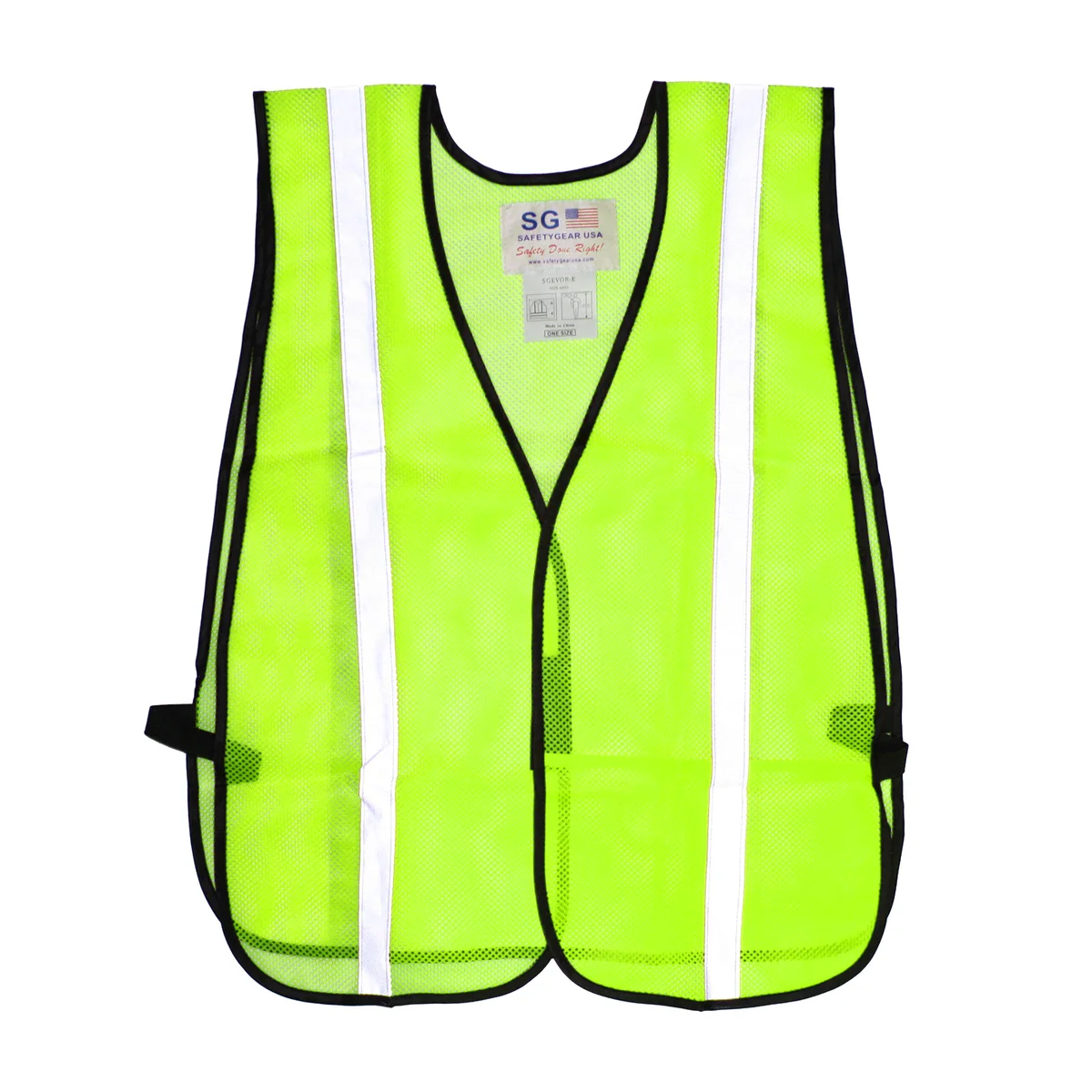 PIP® Non-ANSI One Pocket Mesh Safety Vest