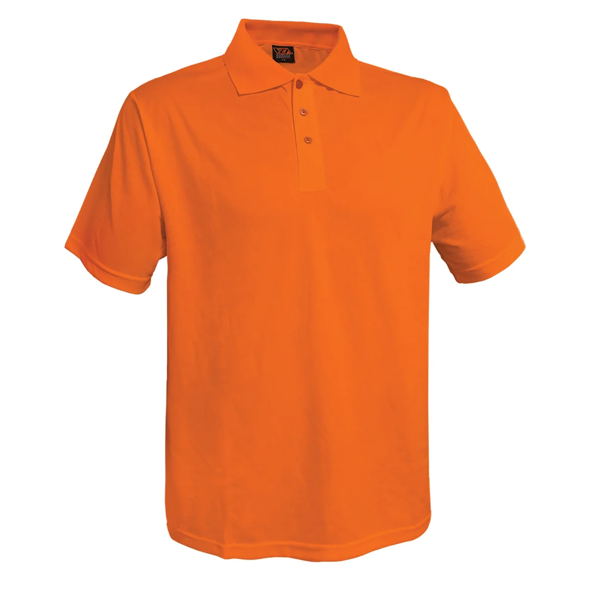 Reflective Apparel™ Non-ANSI Short Sleeve Moisture Wicking Polo Shirt with UPF 35 Sun Protection